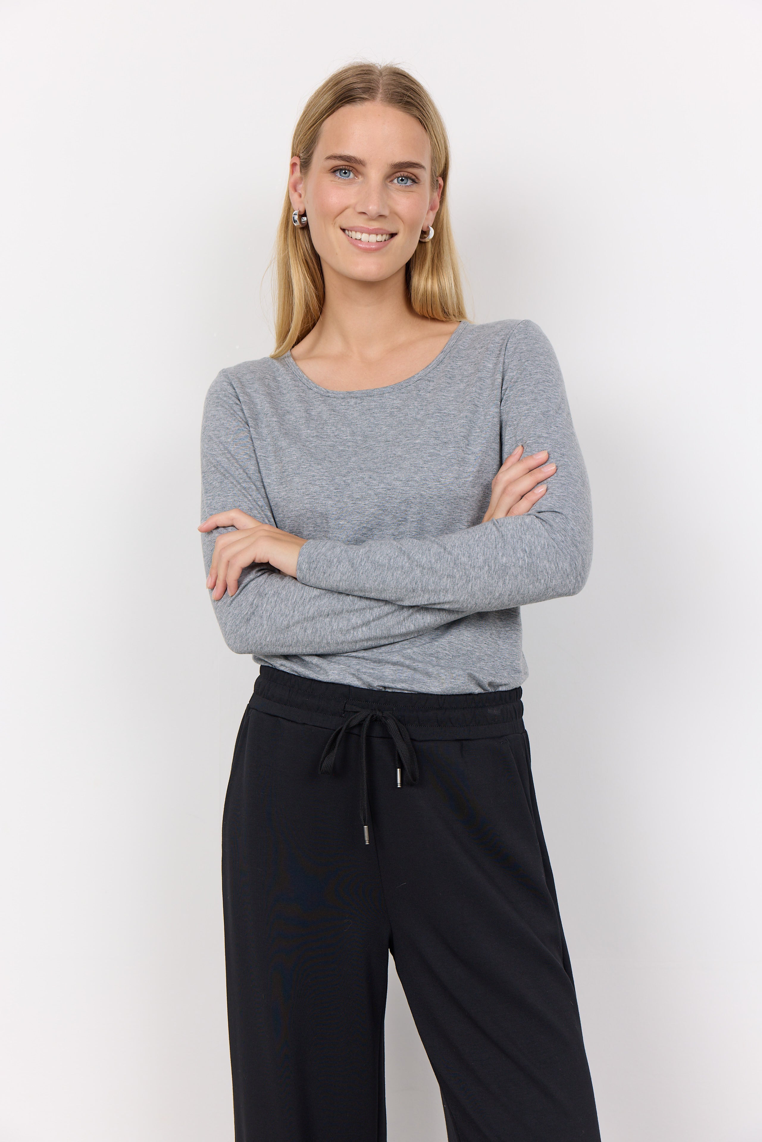 SOYA CONCEPT PYLLE  LONG SLEEVED TOP